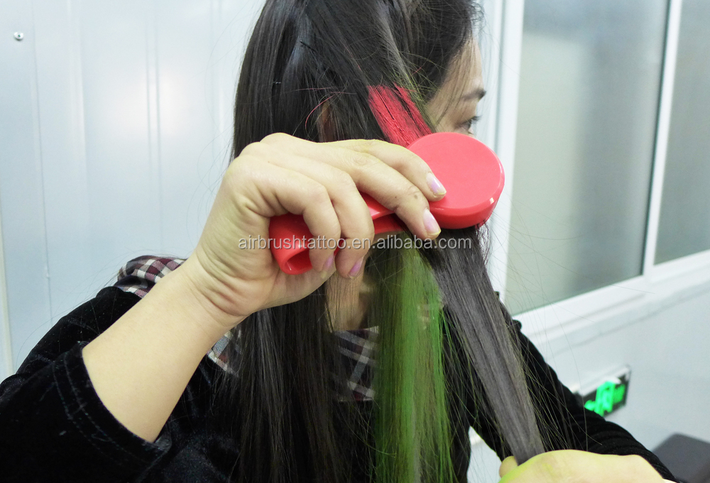 使用して簡単中国製高品質の一時的な美しい髪チョークの色問屋・仕入れ・卸・卸売り
