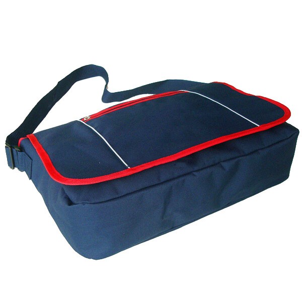Promotional single strap fashion polyester messenger bag men.jpg