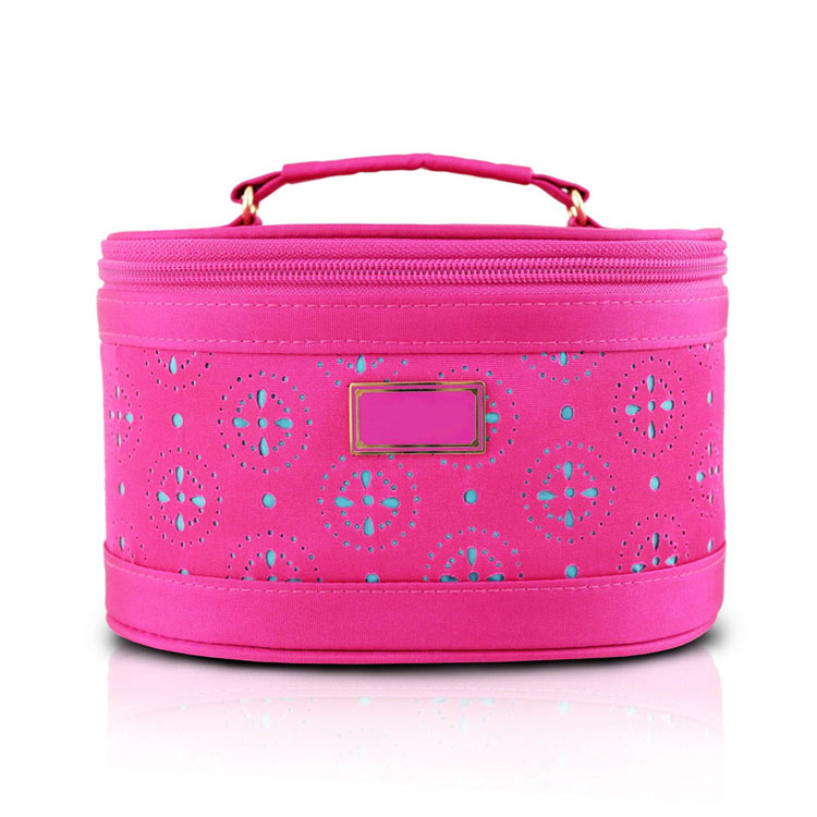 Promotional Highest Level Clear Cosmetic Bag With Zipper