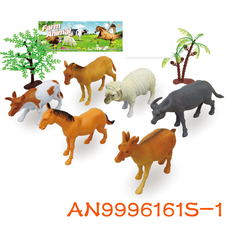 soft toy farm animals