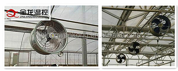 金龍ダイレクトドライブ型ステンレス鋼フレーム空気循環ファン用温室と家禽農場仕入れ・メーカー・工場