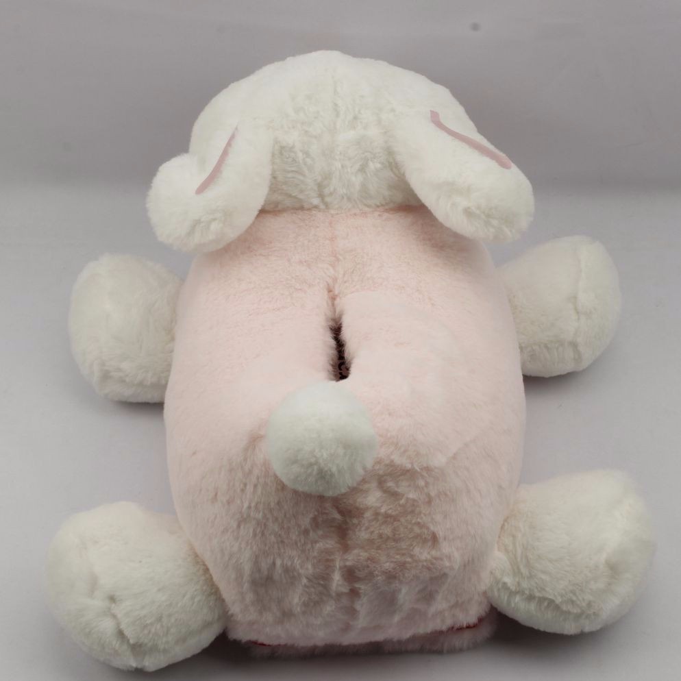ぬいぐるみウサギの動物形状ティッシュボックスカバーとてもかわいいデザインティッシュボックス仕入れ・メーカー・工場