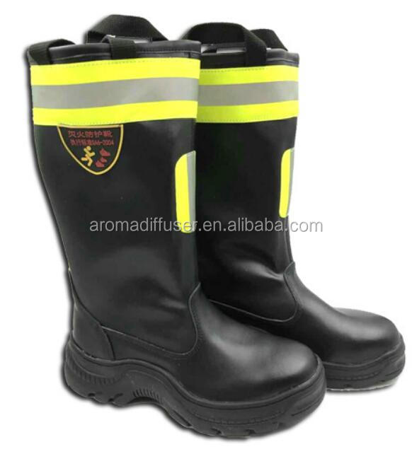 steel middle sole fire boots