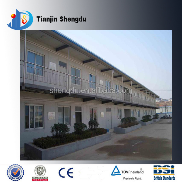 Prefab house overseas shipping container supplier with SGS Certificate