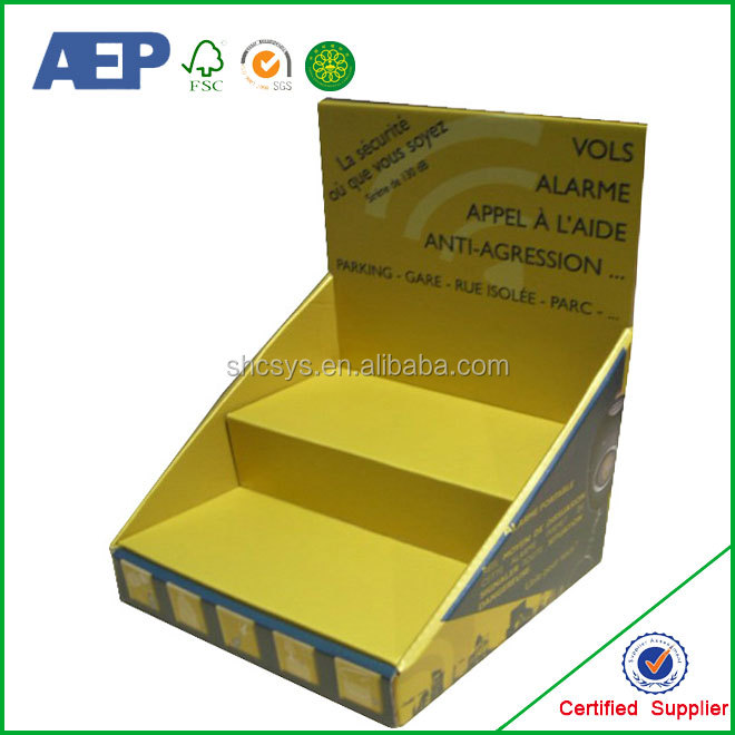 Counter Lollipop Cardboard Display Boxes,China AEP price supplier 21food