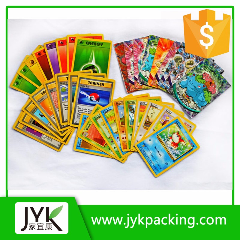ポケモンカードに印刷、カスタム印刷されたポーカーカード仕入れ・メーカー・工場