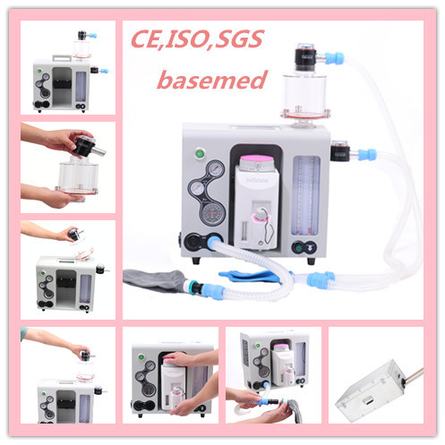 ceは承認された麻酔ワークステーションba<em></em>setec600vポータブル獣医麻酔器問屋・仕入れ・卸・卸売り
