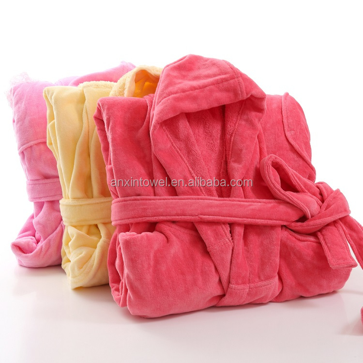 卸売高品質の綿のバスローブポンチョのバスローブ仕入れ・メーカー・工場