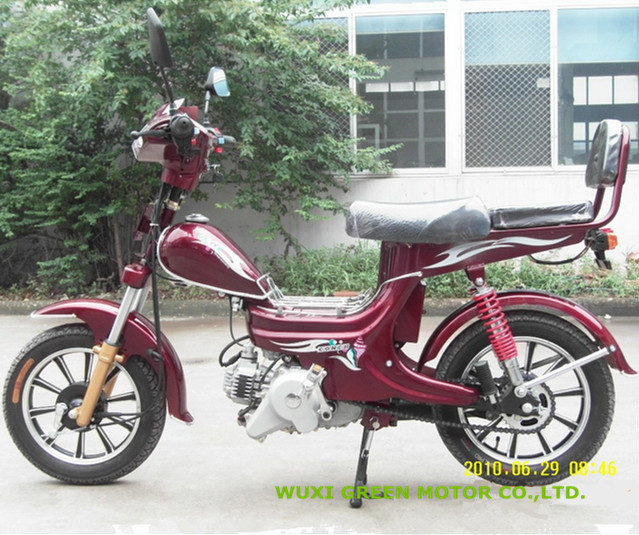 pedal motor bike