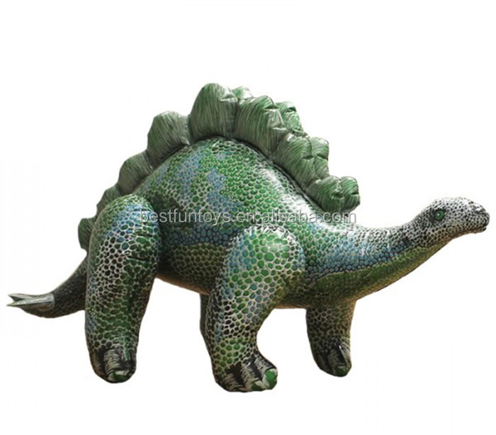 Inflatable large Stegosaurus Dinosaur. 46
