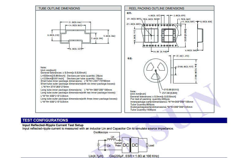Mornsundc/dcコンバータ0.25- 3w( smd) b_lt- 2wシリーズ仕入れ・メーカー・工場