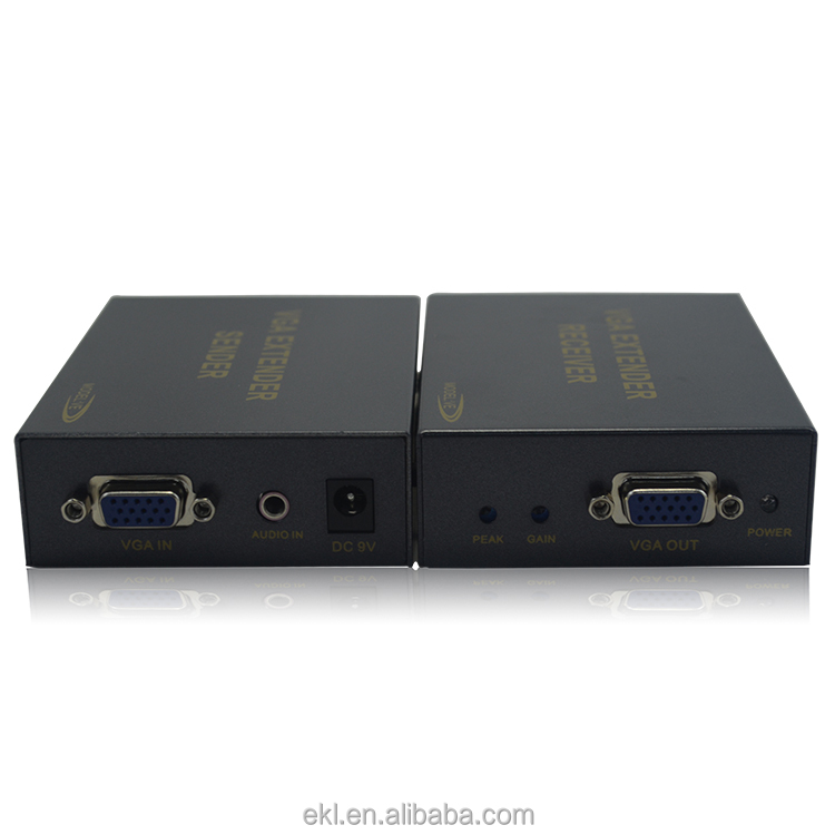 Cat5e/6200mエクステンダー、 200mvgaエクステンダ問屋・仕入れ・卸・卸売り