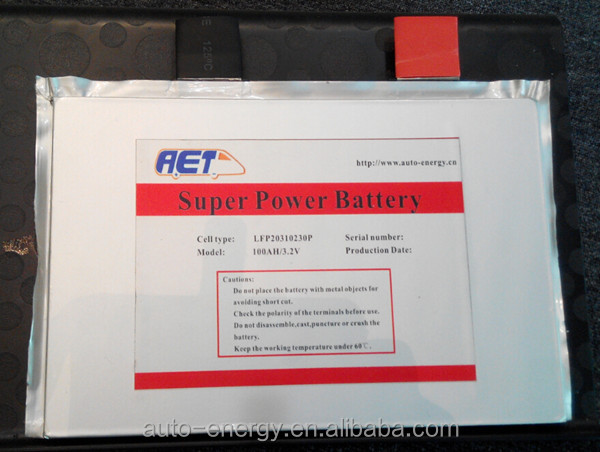 lifepo4のバッテリパック100v100ahのバッテリーと長いサイクル寿命ev用とソーラー街路灯仕入れ・メーカー・工場