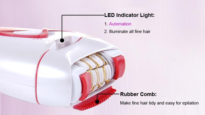 高品質の女性の脱毛器電動除毛機問屋・仕入れ・卸・卸売り
