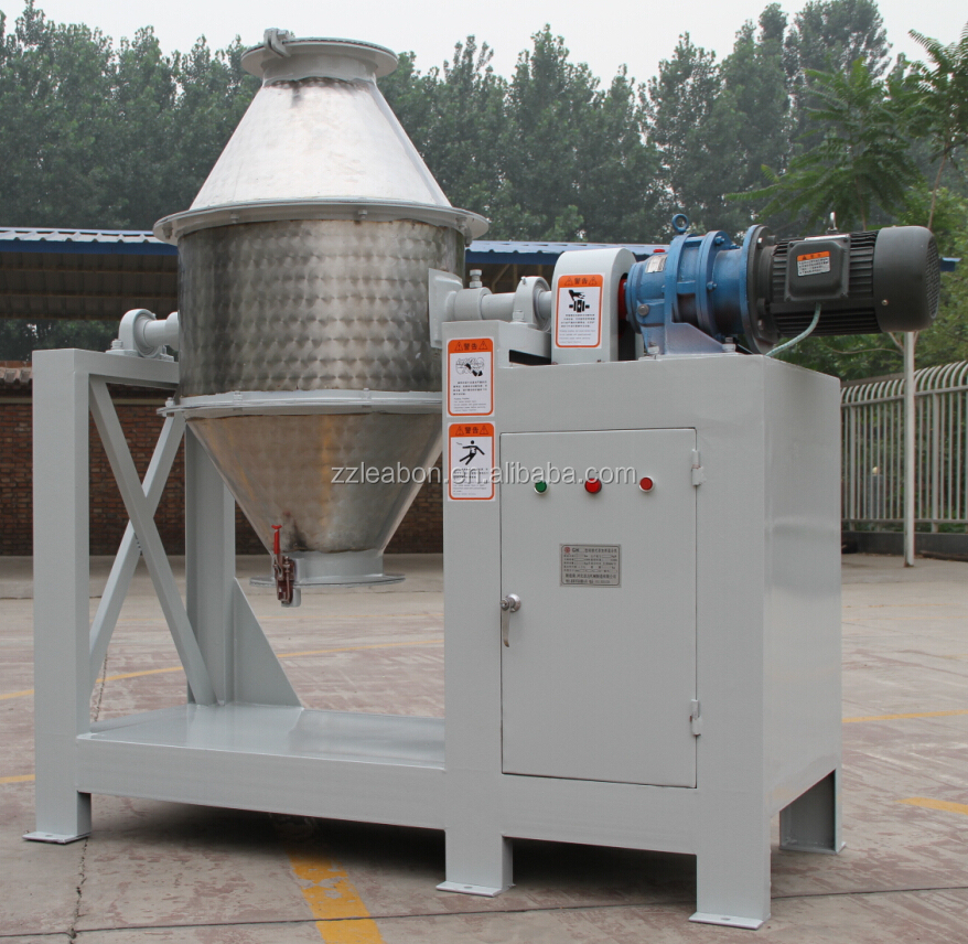 Ce Certification Drum Mixer / Industrial Food Drum Mixer Buy Food