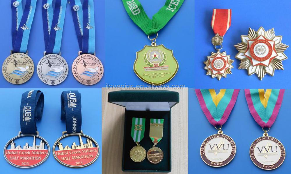 カスタム記念品の授与、 金属のための勲章挑戦ロシア、 スポーツゲームの勲章リボン仕入れ・メーカー・工場