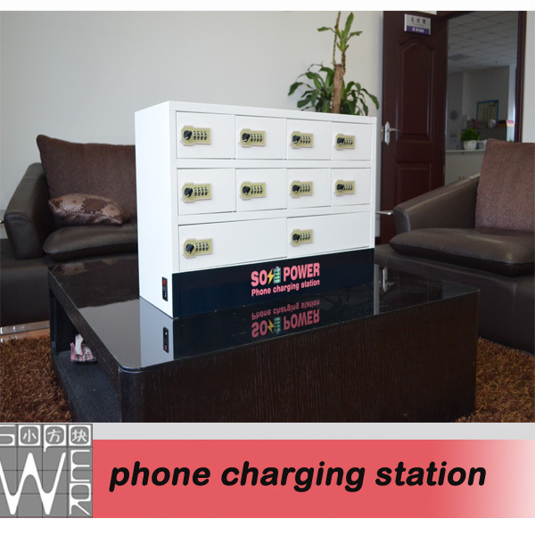 Mobile phone charging kiosk and safe public mobile phone charging ...