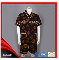 新しい到着の中華レストラン2014年カスタマイズされたスタイリッシュの子供制服問屋・仕入れ・卸・卸売り
