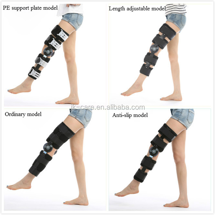 の膝脛当てfdace認定品プロテクターの膝伸展ブレースの膝の関節炎のための仕入れ・メーカー・工場