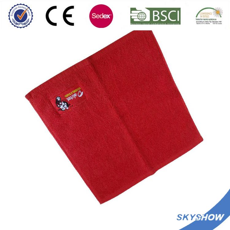 products durable promotional stock hand towel