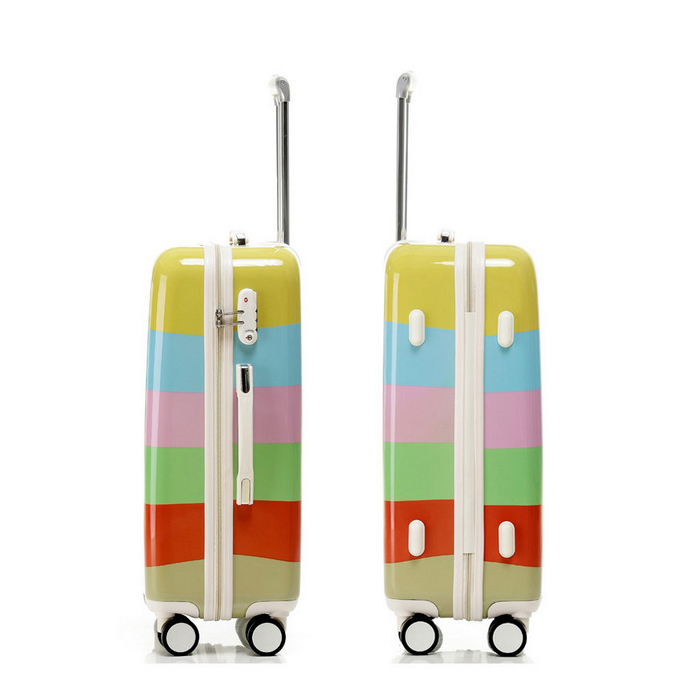 新しいデザインの製品absクール荷物のスーツケースの女の子の旅行の荷物まともな子供のための仕入れ・メーカー・工場