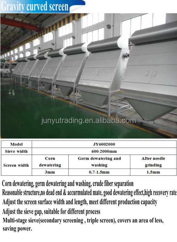 Corn Starch Processing Machine