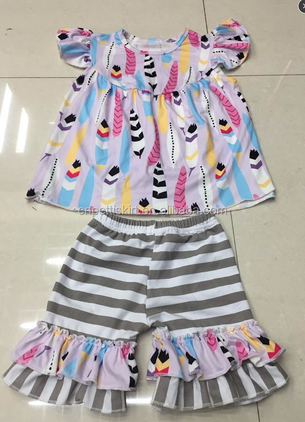 2016新しいリリース最高品質ブティックファインディング·ニモ子供かわいいドレス仕入れ・メーカー・工場