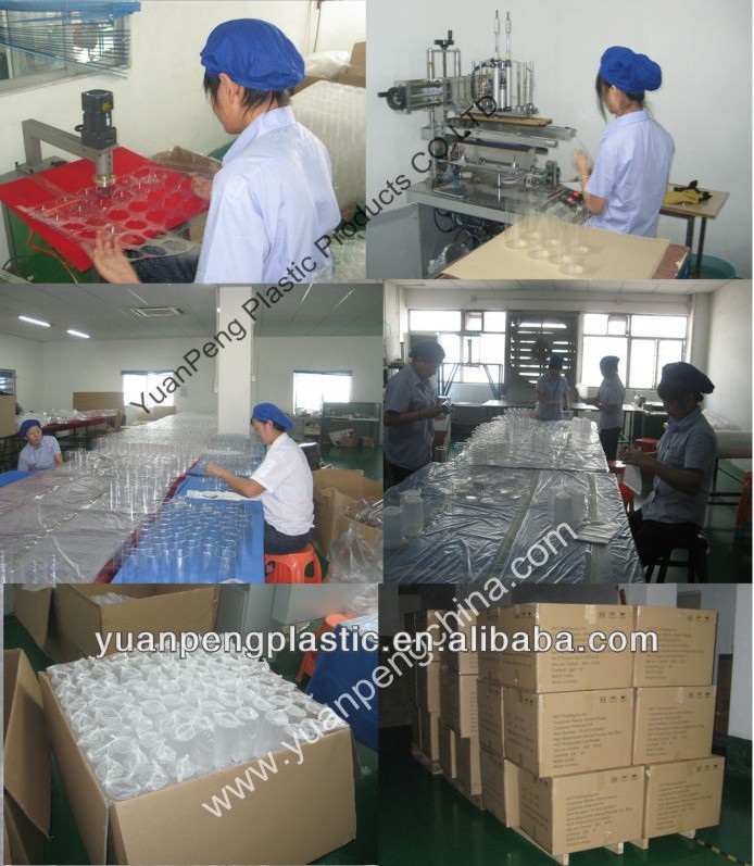 透明茶の包装箱卸売/pvc包装卸売茶、 卸売カスタム茶の包装箱仕入れ・メーカー・工場