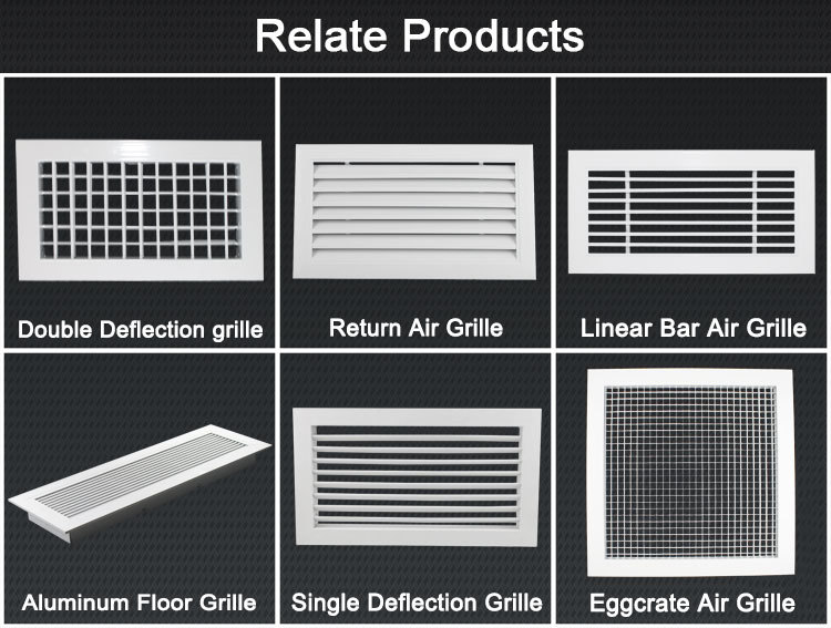 Air Conditioning Car Park Air Grille Supply Air Vent Grille - China Supply Air  Grille, Ventilation Air Grille