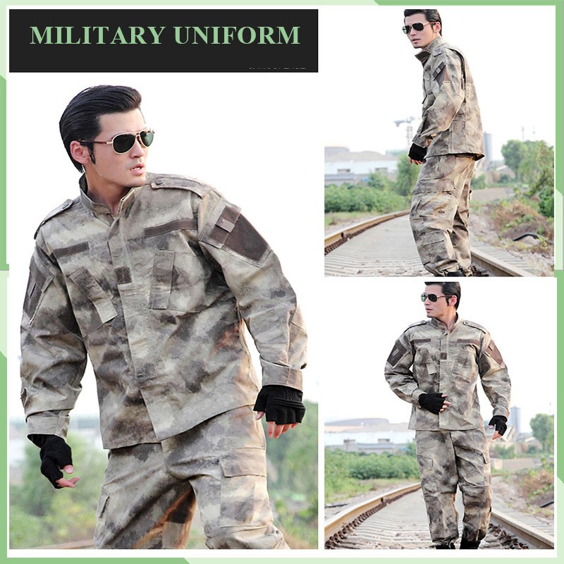 高品質安いacuカモデジタル砂漠迷彩カスタム軍事戦術制服仕入れ・メーカー・工場