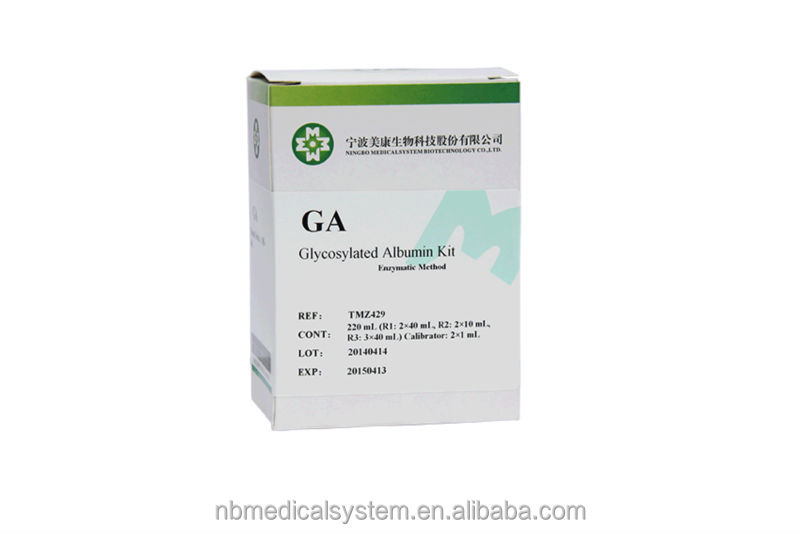 2014 up-to-date high-pricision good quality HbA1c test kits