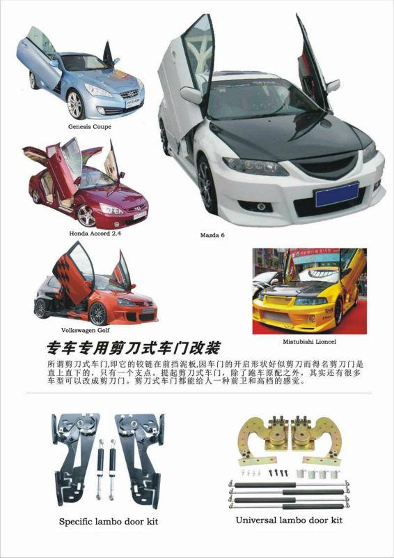 特別なデザインの車のためのキット垂直ドア問屋・仕入れ・卸・卸売り