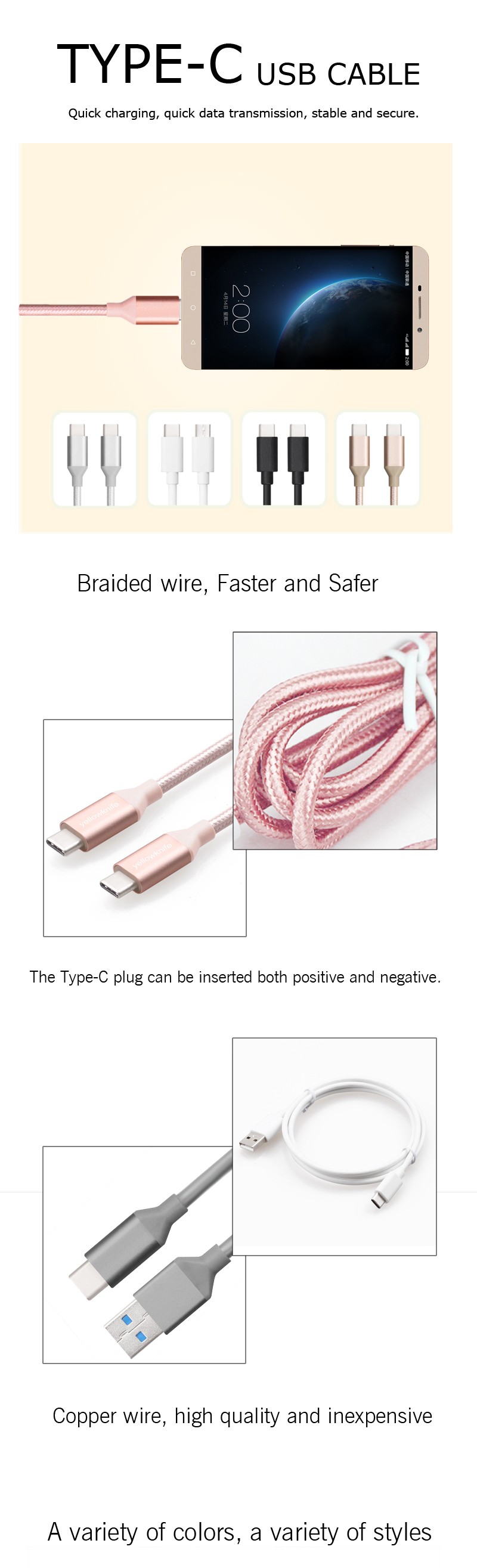 3.1 usb type c