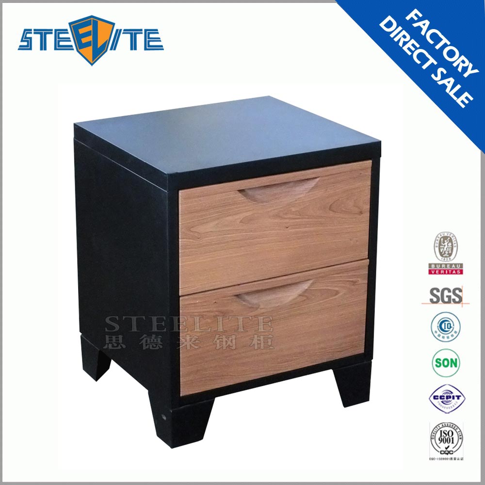 free standing small drawer filing cabinet/metal storage filing