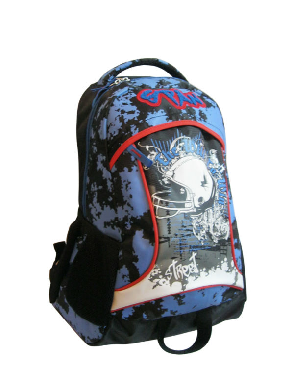 2014 New Style Lastest Fashion Wholesale Used School Bags for Teenagers Boys