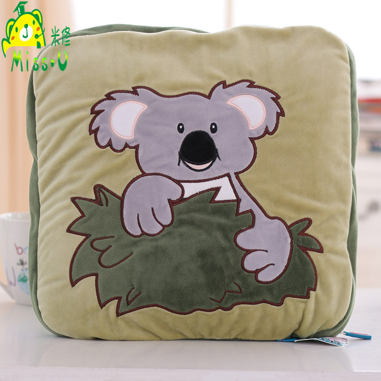 bear plush blanket