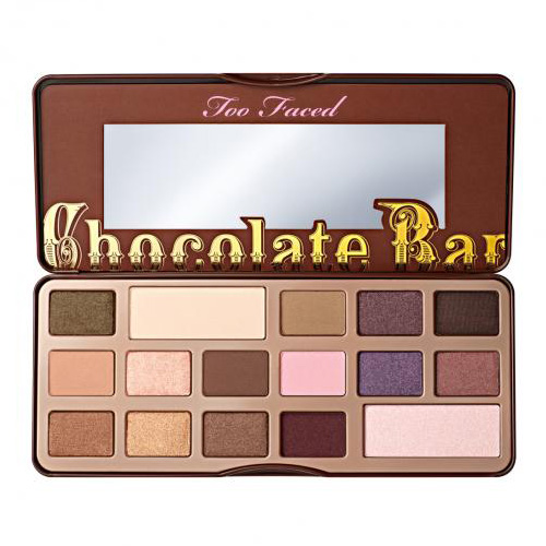T.oo F.ac-ed Chocolate Bar Eye Shadow Collection Palette
