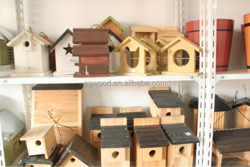 fsc作る竹装飾のための鳥の餌箱仕入れ・メーカー・工場