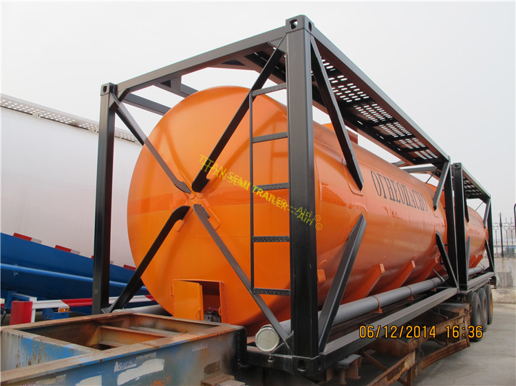 20ft, 40ft bitumen tank container