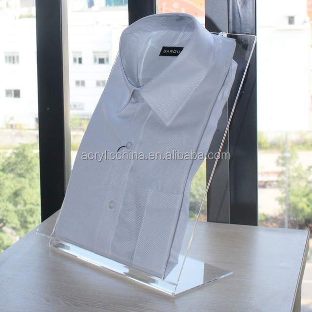 Acrylic Tshirt Holder L Frame Display Rack Desktop Stand,Plexiglass Jersey Display Holder Buy