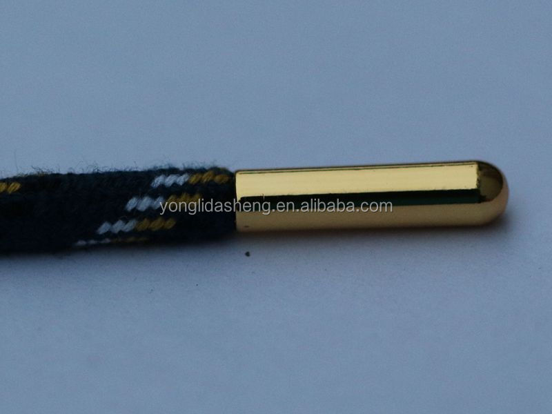 カスタムメタルagletのファッションと便利な紐のヒント。 新製品巾着エンドキャップ仕入れ・メーカー・工場