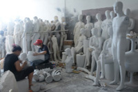 鉛工場中国でマネキン女性ヨーロピアンスタイル、 透明マネキン仕入れ・メーカー・工場