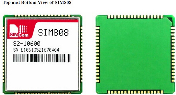 熱い販売の駆動icクワッド- バンドシムコムgsm/sim808gprsgpsモジュール仕入れ・メーカー・工場