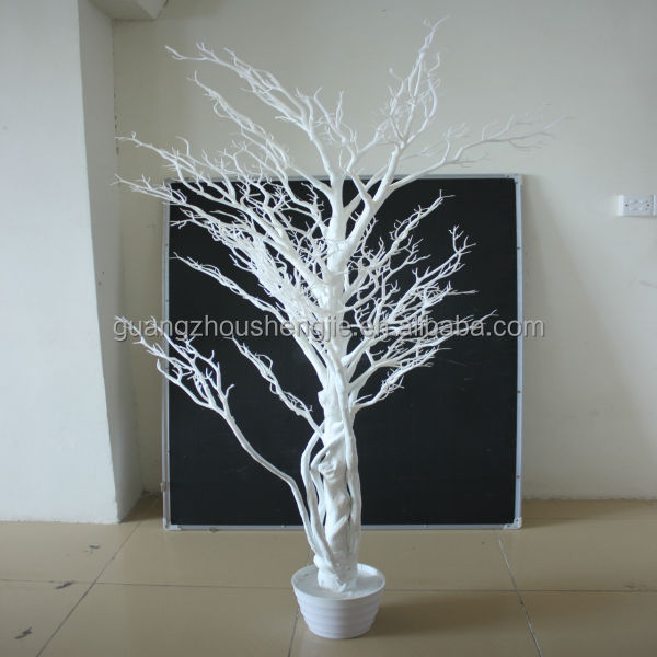 安い人工q120814乾いた木の白色の枝木装飾のためのドライツリー中国の製造元仕入れ・メーカー・工場
