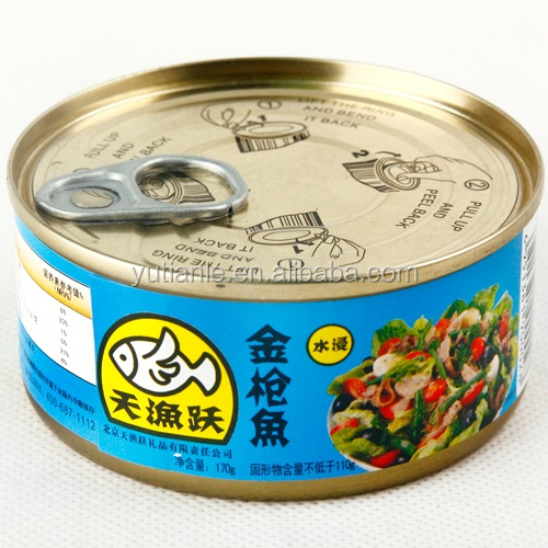 170g Canned Tuna In Vegetable Oil