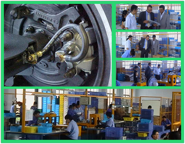 brake hose assembly production 