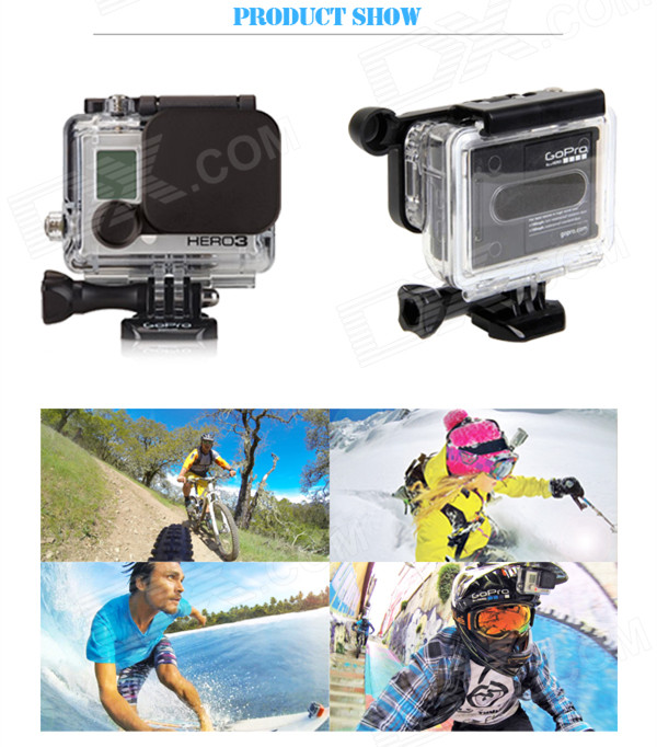 プロの保護のために設定されたレンズキャップgoprogoproヒーロー3+/hero3プラス- 黒問屋・仕入れ・卸・卸売り