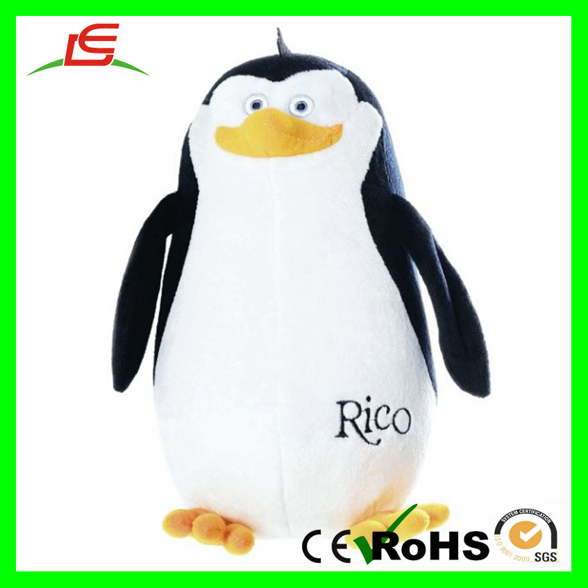 madagascar penguin stuffed animal