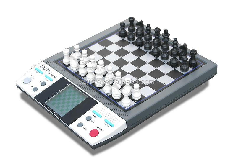 ティーチング運動教育ボードゲーム初心者のための子供の電子チェス話機能問屋・仕入れ・卸・卸売り