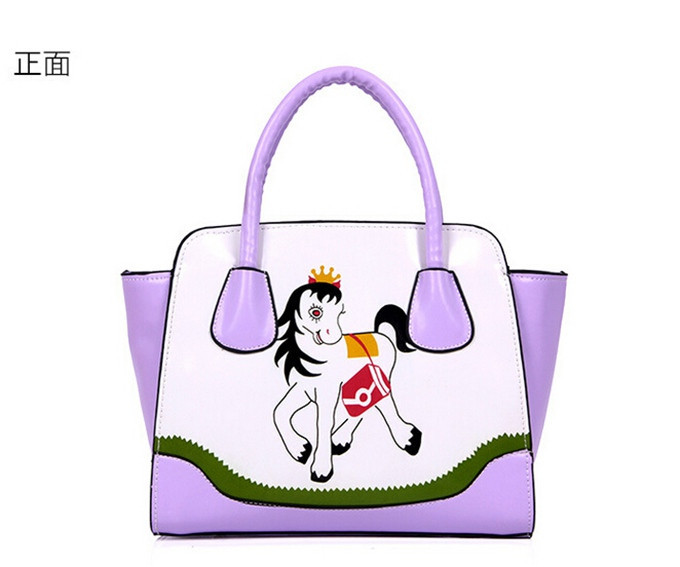 Free Shipping Korea Style Shoulder Bag Horse Handbag Fashion